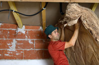 Mid Lavant tapered roof insulation